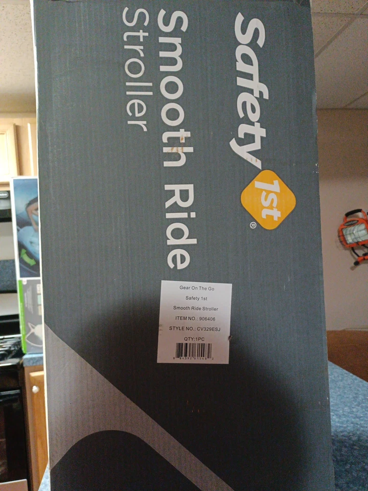 Cochecito Safety 1st Smooth Ride Foto 3 de 4