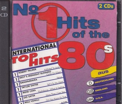 NO. 1 HITS OF THE 80'S - 2CD-Sampler