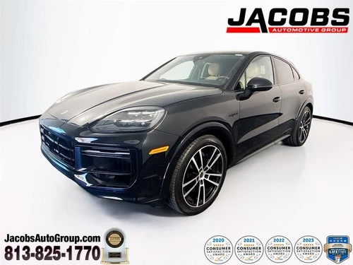 2025 Porsche Cayenne Turbo E-Hybrid Image 1 of 2