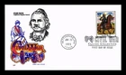 US COVER STAND WATIE CIVIL WAR FIRST DAY ISSUE HOUSE OF FARNAM CACHET