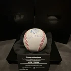Joe Torre Autographed MLB Baseball 1999 World Series Fanatics Authentic