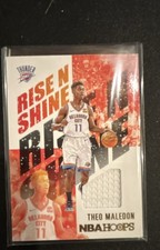 2020-21 Panini NBA Hoops - Rise N Shine Memorabilia Théo Maledon #RNS-TML (RC)