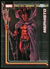 2026 Topps Chrome Marvel Comics #77 Mephisto