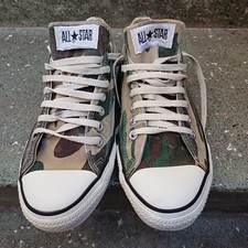 Converse Chucks Made in USA Größe 9 (43), Camouflage, Vintage 1990's