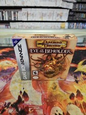 Dungeons & Dragons Eye of the Beholder NEW SEALED Game Boy Advance GBA Gameboy D