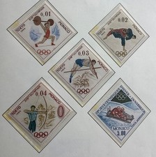 Igrzyska Olimpijskie Tokio 1964: - zestaw perfum Monako