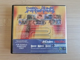 Dead or Alive 2 Dreamcast | PAL | Complete In Box | Bundle Version