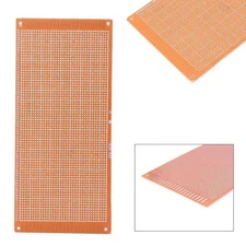 1PCS 10*22cm prototype paper PCB universal board DIY soldering prototyping