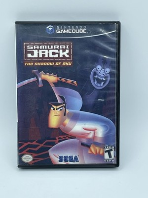 Samurai Jack: The Shadow of Aku Nintendo GameCube Case Only