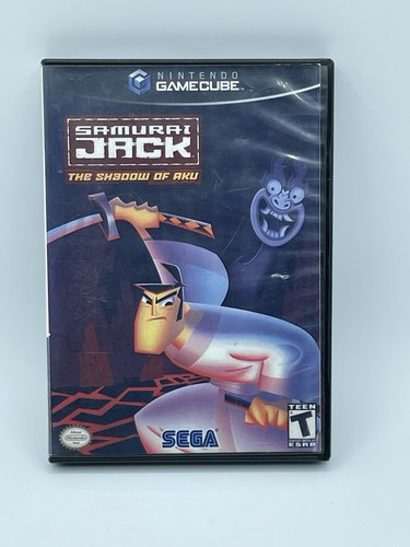 Samurai Jack: The Shadow of Aku Nintendo GameCube Case Only