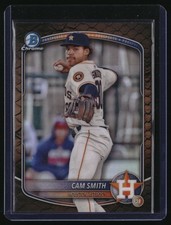 2025 Bowman Bcp-48 Cam Smith Chrome Prospects Reptilian Refractor