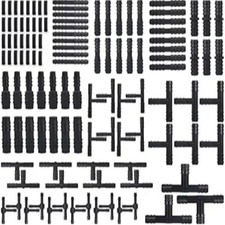 115 PCS Vacuum Connector Assortment Heat Resistance 240   460   12 Sizes Autom
