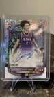 2025-26 Bowman Grace Knox Chrome Auto Refractor /299 1st Bowman Mini Diamond