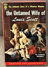 W Carrol Munro / THE UNTAMED WIFE OF LOUIS SCOTT THE GIFT OF GLORY 1953