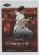 2003 Topps Finest Edgardo Alfonzo #93 0a1