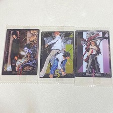 Death Note Wafers Set of Three Light Yagami L Misa Amane