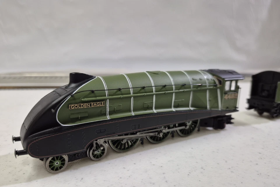 Bachmann Branch Line OO Gauge 31-956 #4482 Golden Eagle Steam Loco & Tender NIB - Image 3 of 4