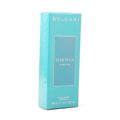 Bvlgari Omnia Paraiba Shower Oil / Gel 100ml