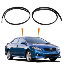Toyota Corolla 2009-2013 Roof Drip Molding Weatherstrip Fit For Corolla