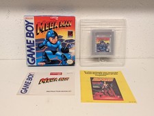 MEGA MAN Dr. Wily's Revenge GameBoy Game Boy Nintendo CIB - NICE!