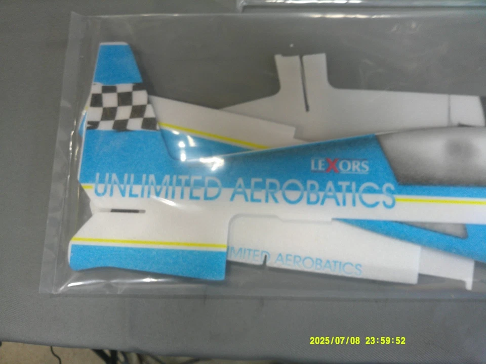 Ikarus Shock 3D Flyer - Original - Still sealed in plastic - Image 3 of 4