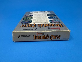 Castlevania III: 3 Dracula's Curse Authentic Nintendo NES CIB Complete