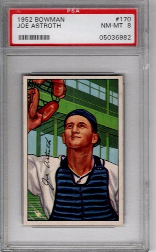 1952 Joe Astroth #170
