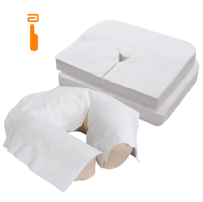 #ad EarthLite Disposable Face Cradle Covers – Medical Grade Ultra 100 White $34.98