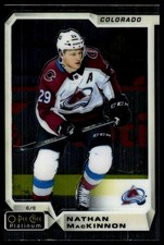 2018-19 O-Pee-Chee Platinum Nathan MacKinnon #80