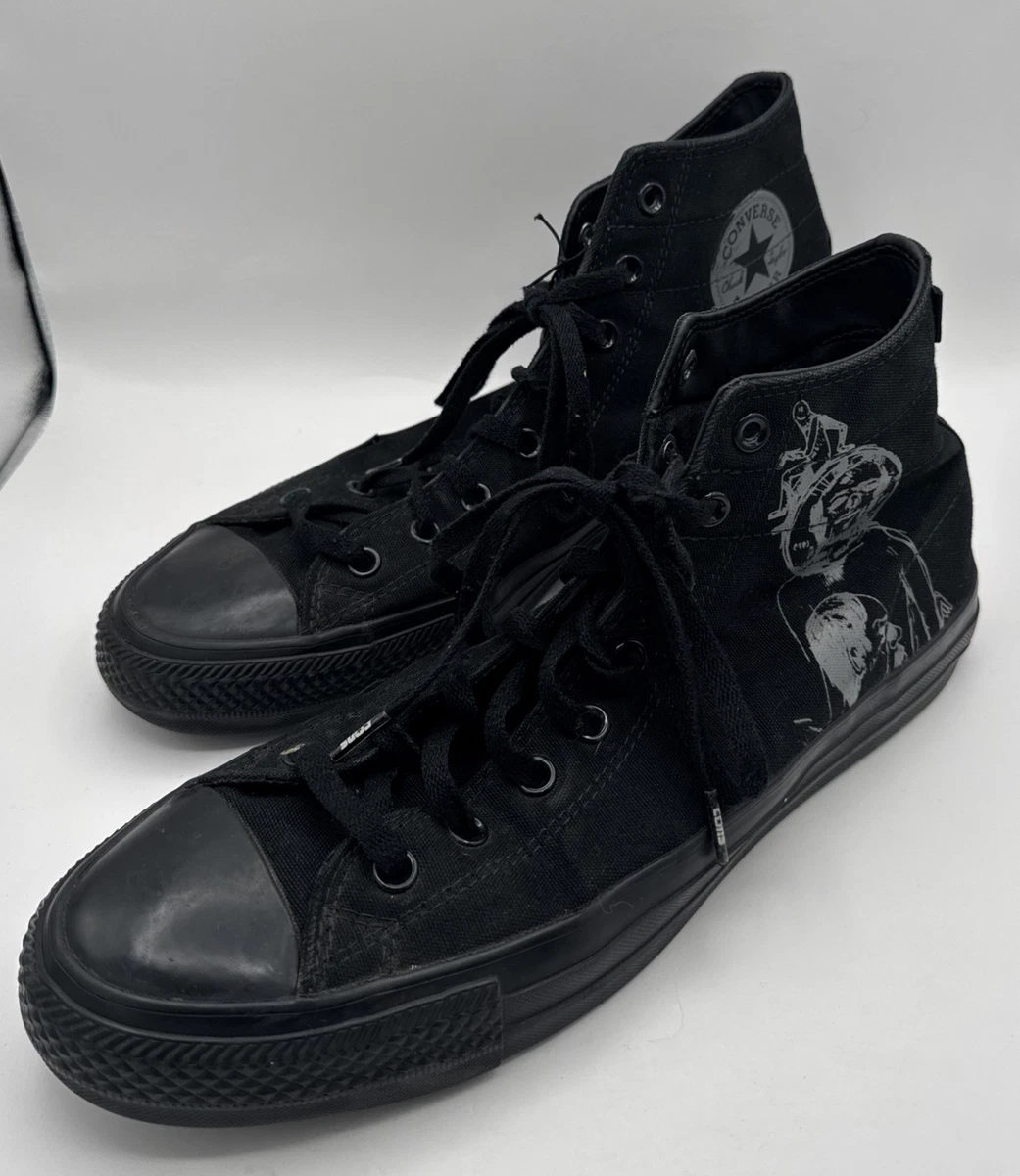 Converse Chuck Taylor All Star Pro Triple Black for Sale