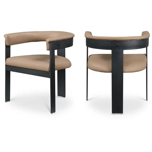 Meridian Furniture Romeo Vegan Leather Dining Chair