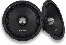 Orion XTR-654NEO 6.5" 1200 Watts Max 4 Ohm Neodymium Midrange Car Audio Speakers