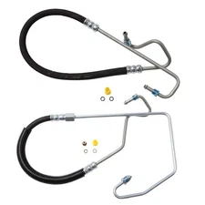 Hydroboost Power Steering Pressure Line Hoses Set For 06-17 Express 2500 3500