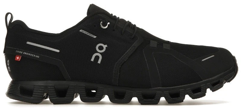 ON Cloud 6 Waterproof All Black for sale | eBay