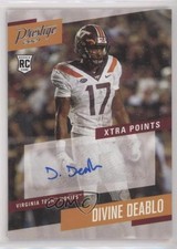 2021 Panini Chronicles Draft Picks Divine Deablo #PS-DVD Auto fm0