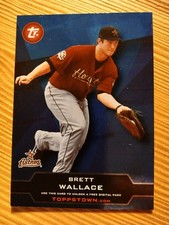 2011 Topps - Ticket to Toppstown Brett Wallace #TT-3