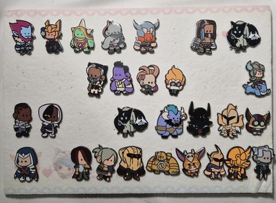 lol pin Kindred Zoe Lux Taric Ezreal Senna Mordekaiser Gnar Kled Kayle Pantheon