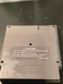 Super Mario Bros NES 5 screw cartridge original NTSC Japan made TESTED GOOD