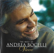 Andrea Bocelli – Vivere - The Best Of Andrea Bocelli - CD -NM - Compilation 2007