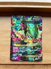 M Rayquaza EX 105/108 Roaring Skies Holo- Excellent condition Worth $275