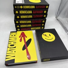 Absolute Watchmen (DC Comics December 2005) Slipcover edition Rare Nice