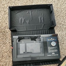 VHS-C to VHS Cassette Tape Adapter Play Compa...