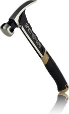 Tools Nailing Hammer for Carpentry & Demolition, Magnetic Nail Holder, Rip Claw,