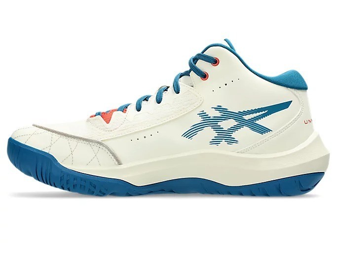 ASICS UNPRE ARS 3 1063A104 750 Ivory Deep Sea Teal Basketball