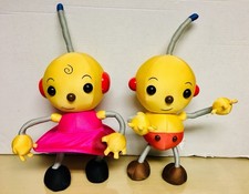 1999 Mattel/Disney -Rolie Polie Olie  sister Zowie 13  dolls - VG