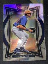 2015 Panini Select Cam Smith #46 RC Silver Refractor 