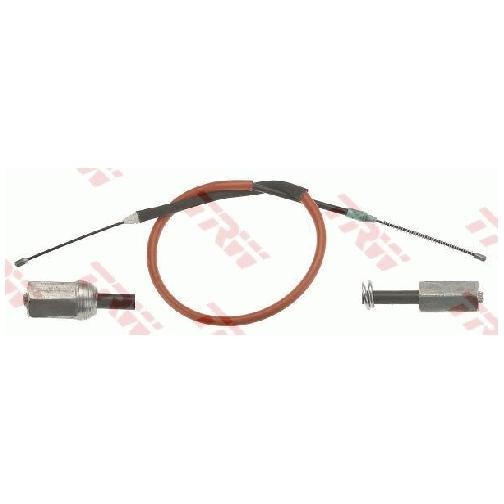 Handbremsseil Links FüR Renault Twingo CN0 1.1 1.5 07 Bis 26 TRW D4F764 Teil-image