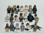 Lego Star Wars Minifigures Lot Of 20 Used