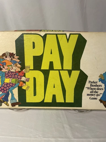 PAYDAY Vintage 1975 Parker Brothers Game No. 32  100% Complete