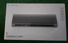 Satechi Thunderbolt 4 Dock for Apple MacBook/iMac/iPad - Space Gray